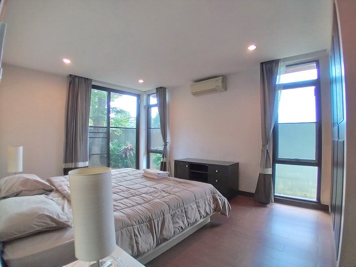 House for rent East Pattaya showing the third bedroom suite House for rent East Pattaya showing the third bedroom suite