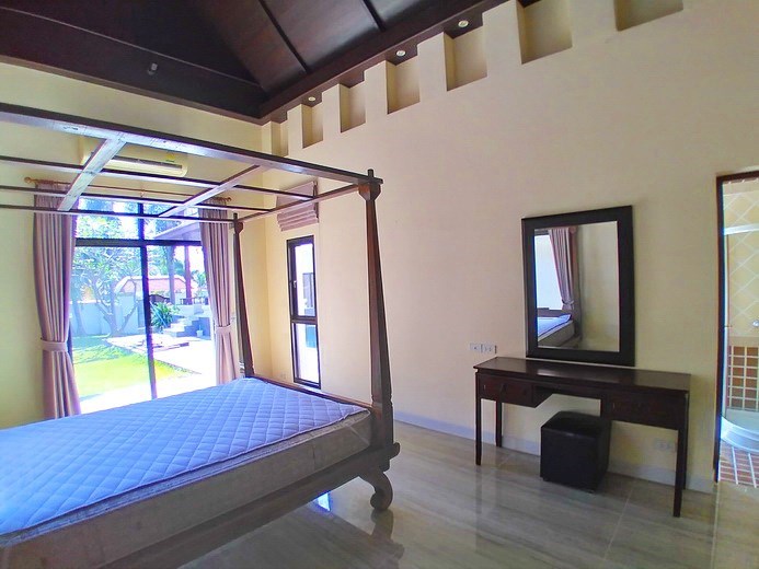 House for rent East Pattaya showing the third bedroom suite House for rent East Pattaya showing the third bedroom suite