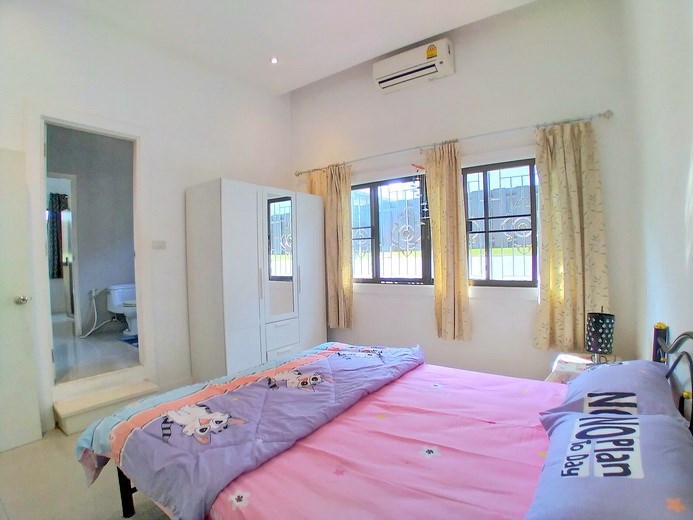 House for rent East Pattaya showing the third bedroom suite 