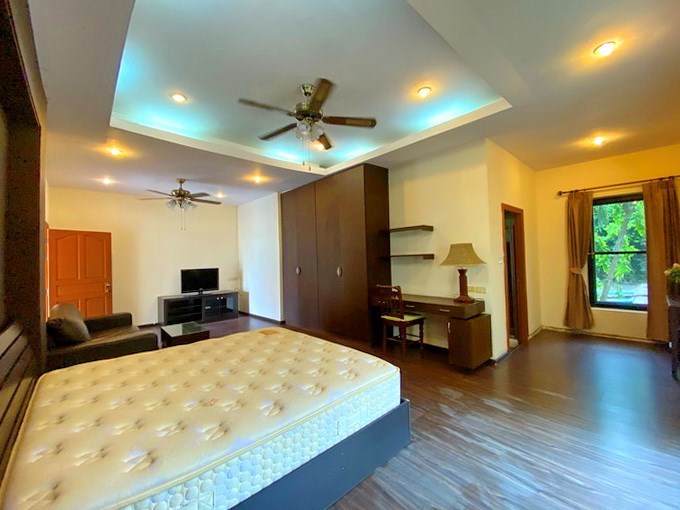 House for rent East Pattaya showing the third bedroom suite 