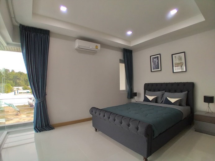 House for rent East Pattaya showing the second bedroom House for rent East Pattaya showing the second bedroom