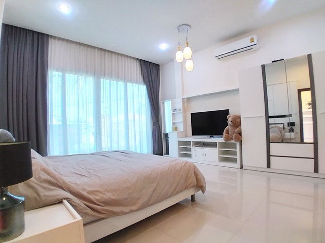 House for rent Huay Yai Pattaya showing the second bedroom House for rent Huay Yai Pattaya showing the second bedroom