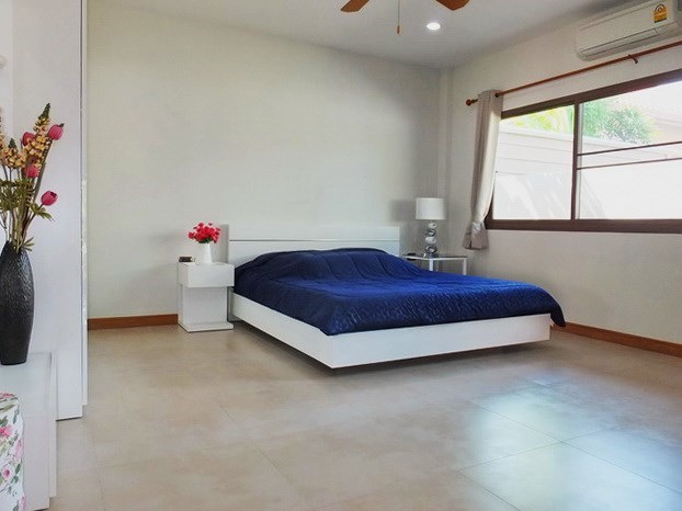 House for rent Huay Yai Pattaya showing the third bedroom 