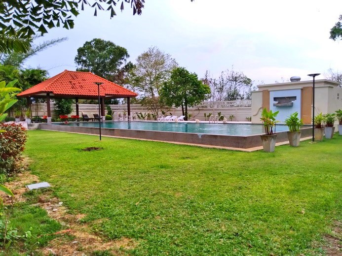 House for rent Huay Yai showing the communal pool House for rent Huay Yai showing the communal pool
