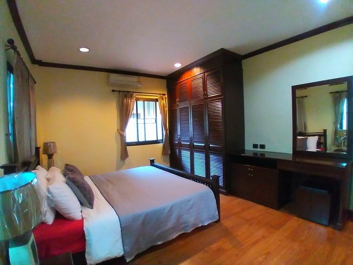 House for rent Huay Yai showing the second bedroom House for rent Huay Yai showing the second bedroom