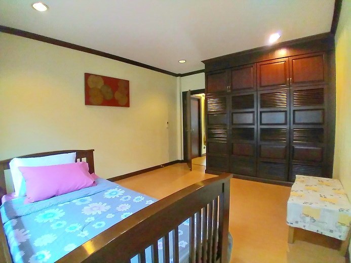 House for rent Huay Yai showing the third bedroom 