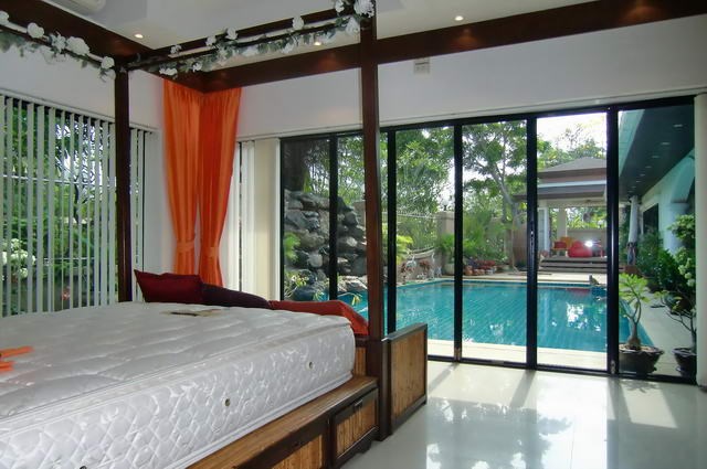 House for rent Jomtien showing the bedroom House for rent Jomtien showing the bedroom