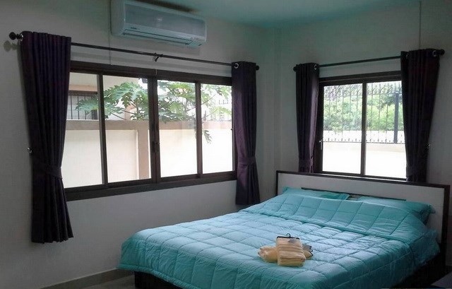House for rent Jomtien Pattaya showing the third bedroom House for rent Jomtien Pattaya showing the third bedroom
