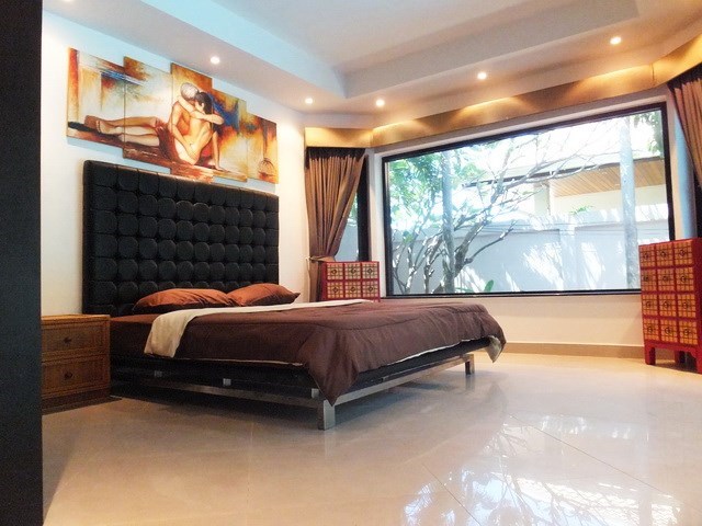 House for rent Jomtien at Jomtien Park Villas showing the second bedroom