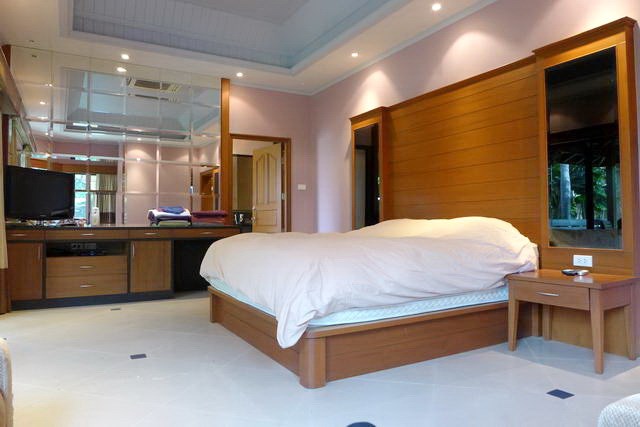 House for rent Jomtien showing the bedroom House for rent Jomtien showing the bedroom
