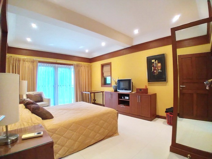 House for rent Jomtien showing the fourth bedroom suite House for rent Jomtien showing the fourth bedroom suite
