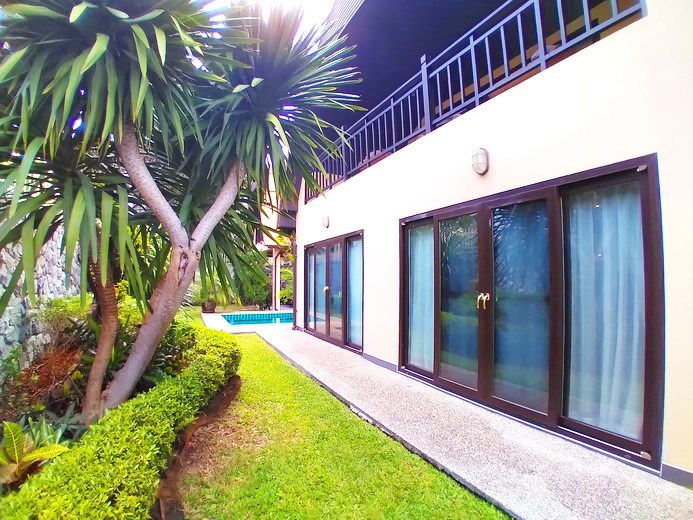 House for rent Jomtien showing the garden House for rent Jomtien showing the garden
