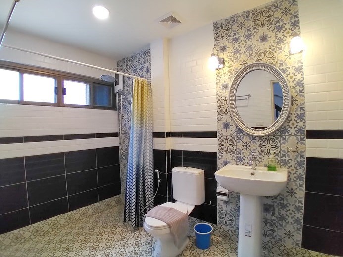 House for rent Jomtien showing the third bathroom House for rent Jomtien showing the third bathroom