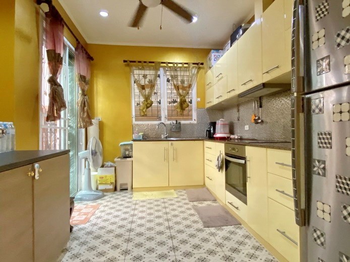 House for rent Jomtien showing the kitchen House for rent Jomtien showing the kitchen