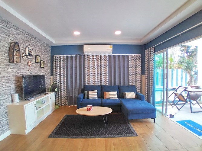 House for rent Jomtien showing the living area and terrace House for rent Jomtien showing the living area and terrace