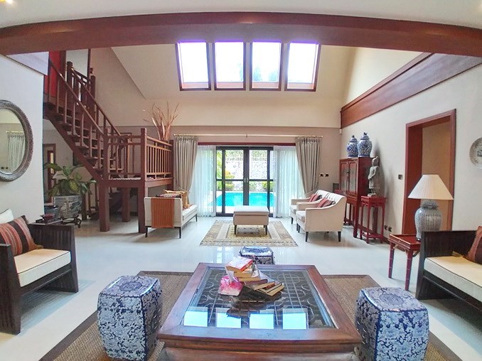 House for rent Jomtien showing the living area House for rent Jomtien showing the living area