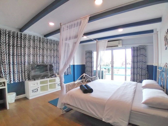 House for rent Jomtien showing the master bedroom House for rent Jomtien showing the master bedroom