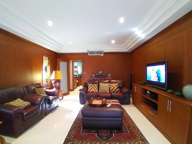 House for rent Jomtien showing the Media room House for rent Jomtien showing the Media room