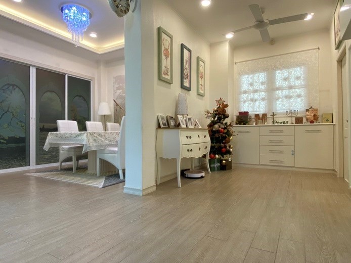 House for rent Jomtien showing the open plan concept House for rent Jomtien showing the open plan concept