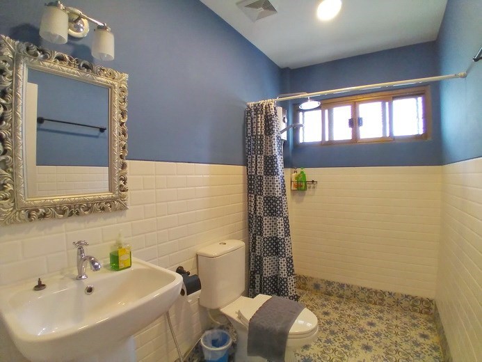 House for rent Jomtien showing the second bathroom House for rent Jomtien showing the second bathroom
