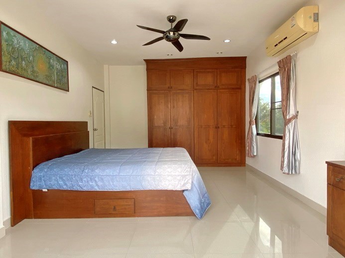 House for rent Jomtien showing the second bedroom 