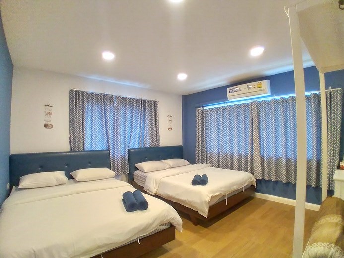 House for rent Jomtien showing the second bedroom 