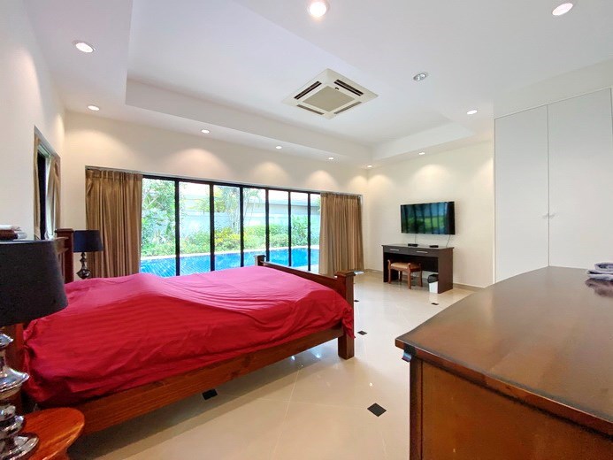 House for rent Jomtien showing the second bedroom 