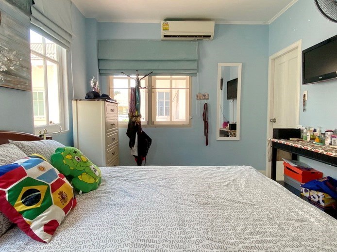 House for rent Jomtien showing the second bedroom suite House for rent Jomtien showing the second bedroom suite
