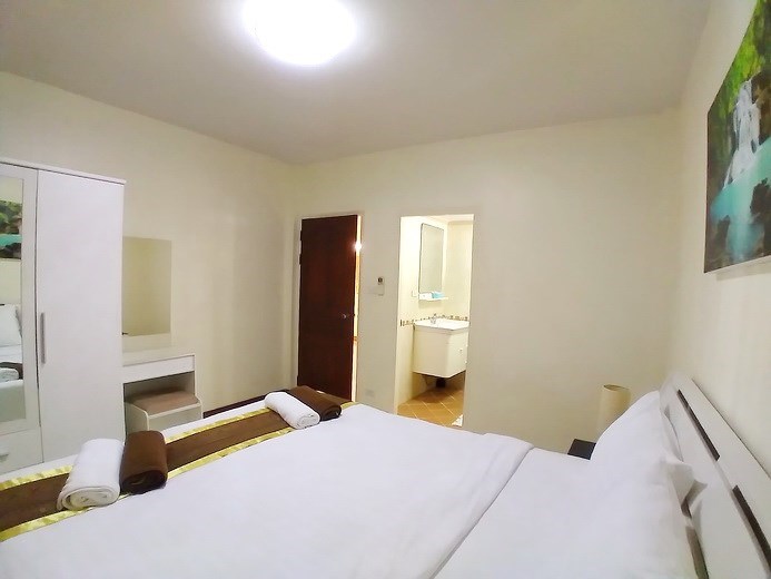 House for rent Jomtien showing the second bedroom suite House for rent Jomtien showing the second bedroom suite