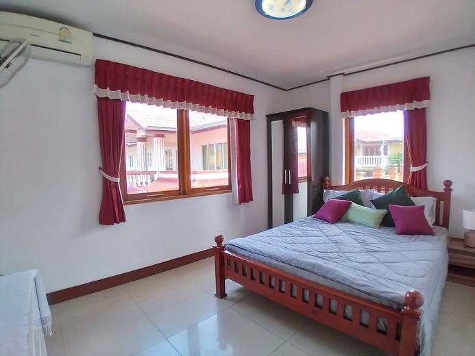 House for rent Jomtien showing the third bedroom 