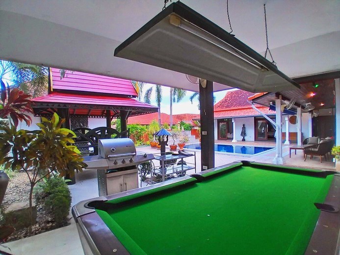 House for rent Mabprachan Pattaya showing the entertainment area House for rent Mabprachan Pattaya showing the entertainment area