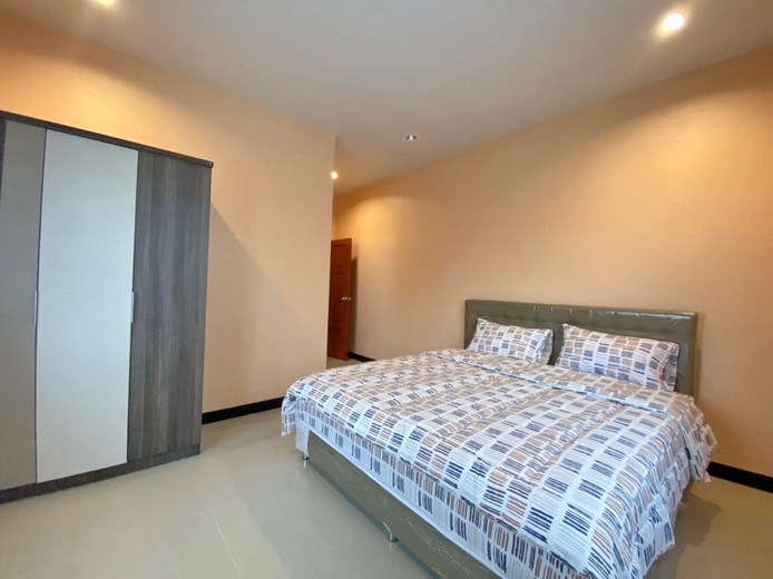 House for rent Mabprachan Pattaya showing the fourth bedroom House for rent Mabprachan Pattaya showing the fourth bedroom