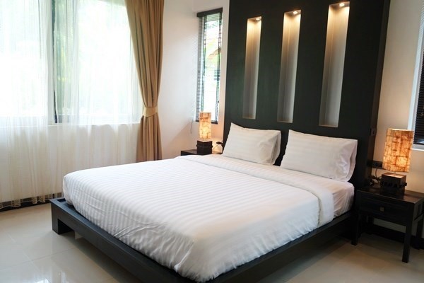 House for rent East Pattaya showing the second bedroom 