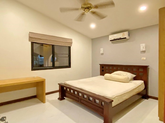 House for rent Mabprachan Pattaya showing the second bedroom House for rent Mabprachan Pattaya showing the second bedroom