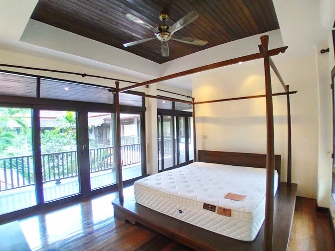 House for rent Mabprachan Pattaya showing the second bedroom 