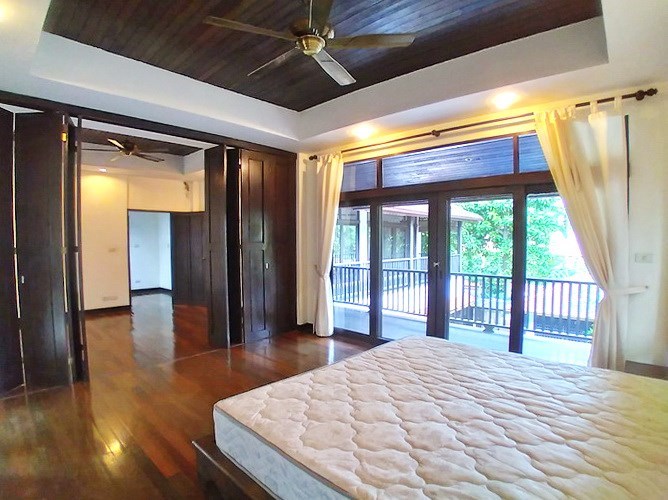 House for rent Mabprachan Pattaya showing the third bedroom 