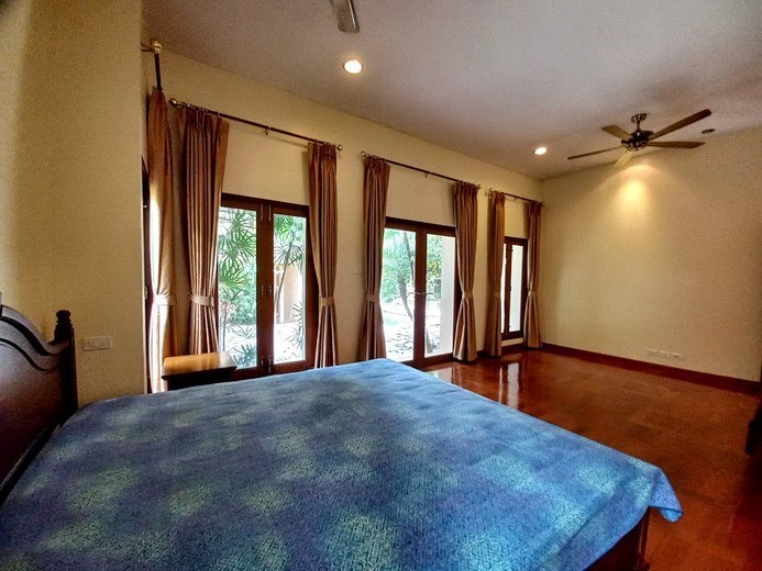 House for rent Na Jomtien showing the second bedroom House for rent Na Jomtien showing the second bedroom