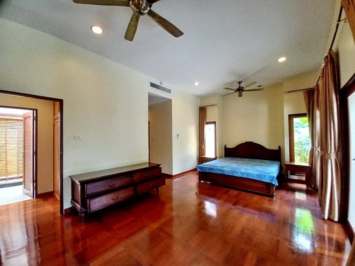 House for rent Na Jomtien showing the second bedroom suite House for rent Na Jomtien showing the second bedroom suite