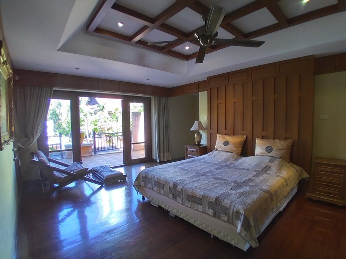 House for rent Na Jomtien showing the third bedroom suite