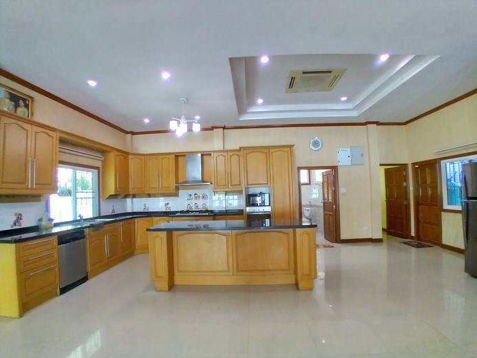 House for rent North Pattaya showing the kitchen and storeroom 