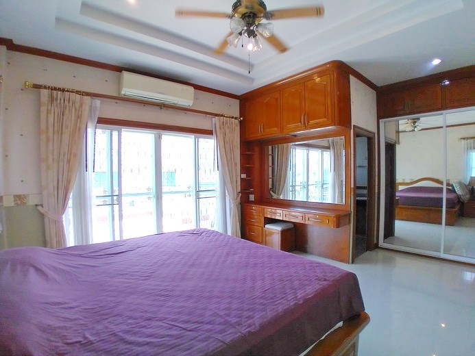 House for rent North Pattaya showing the second bedroom suite House for rent North Pattaya showing the second bedroom suite