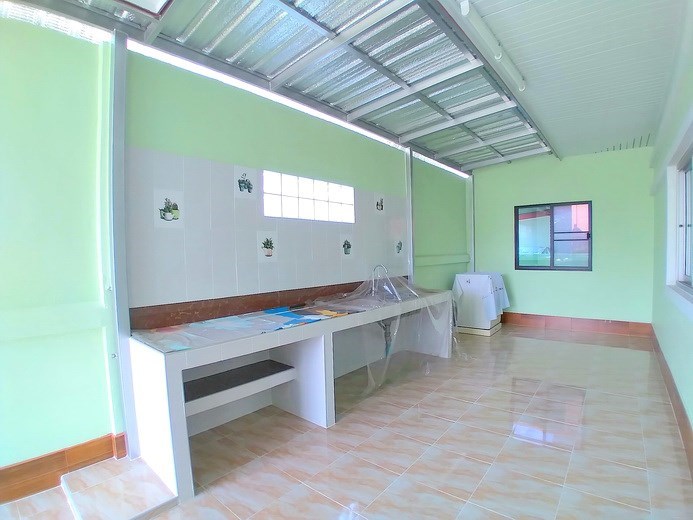 House for rent North Pattaya showing the utility area House for rent North Pattaya showing the utility area