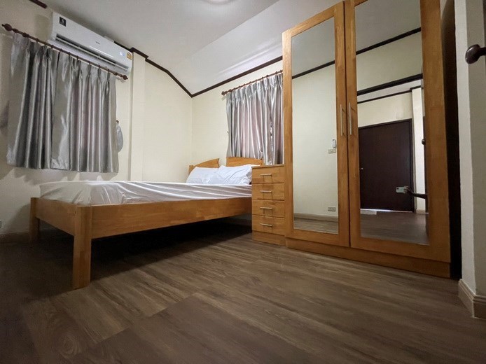 House for rent Pattaya Ban Amphur showing the third bedroom House for rent Pattaya Ban Amphur showing the third bedroom