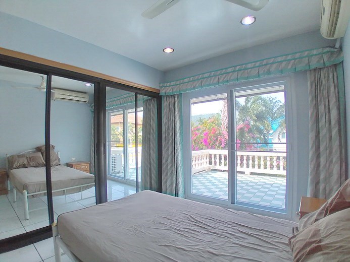 House for rent Pattaya Pong showing the second bedroom 