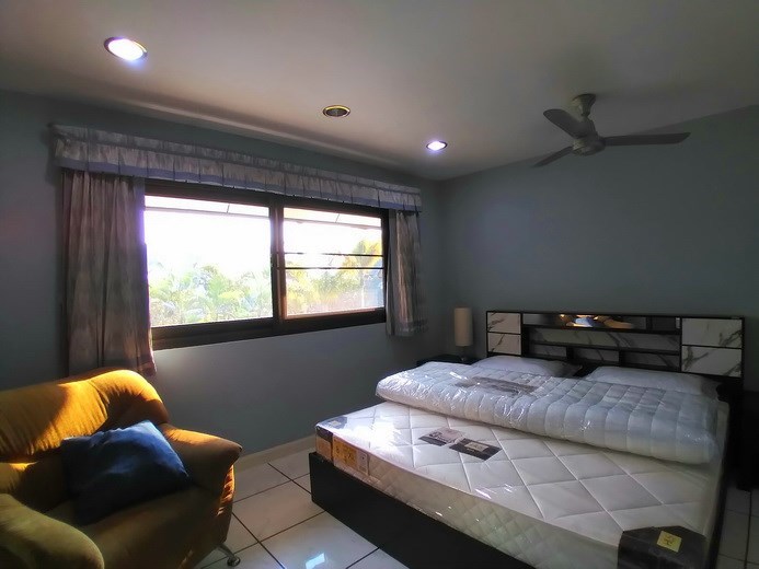 House for rent Pattaya showing the second bedroom