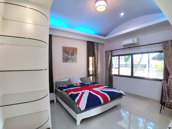 House for rent Pattaya showing the third bedroom