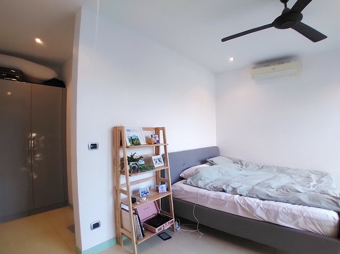 House for rent Pattaya showing the second bedroom suite 
