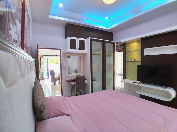 House for sale Pattaya showing the second bedroom House for sale Pattaya showing the second bedroom