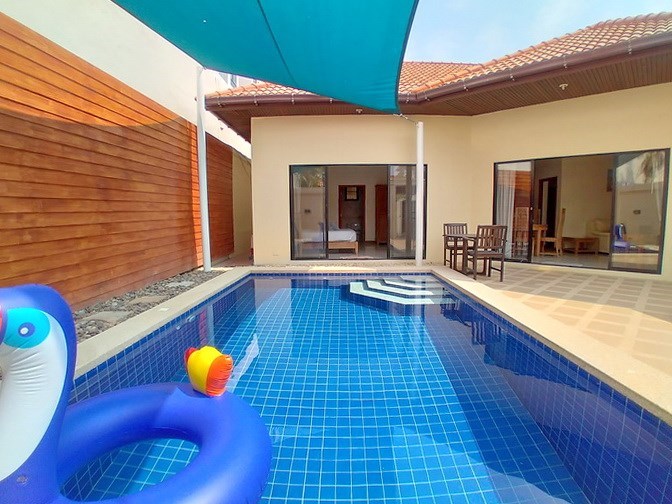 House for rent Pratumnak Hill showing the private pool House for rent Pratumnak Hill showing the private pool