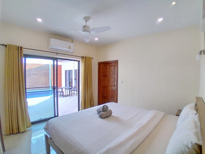 House for rent Pratumnak Hill showing the third bedroom House for rent Pratumnak Hill showing the third bedroom